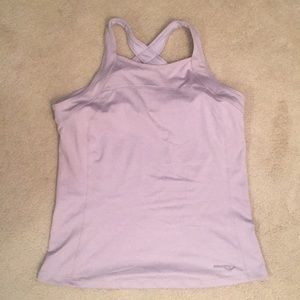 Saucony Women’s Athletic Top Built-in Bra Size XL